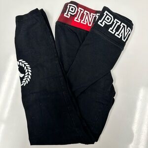 Buffalo Plaid VS leggings